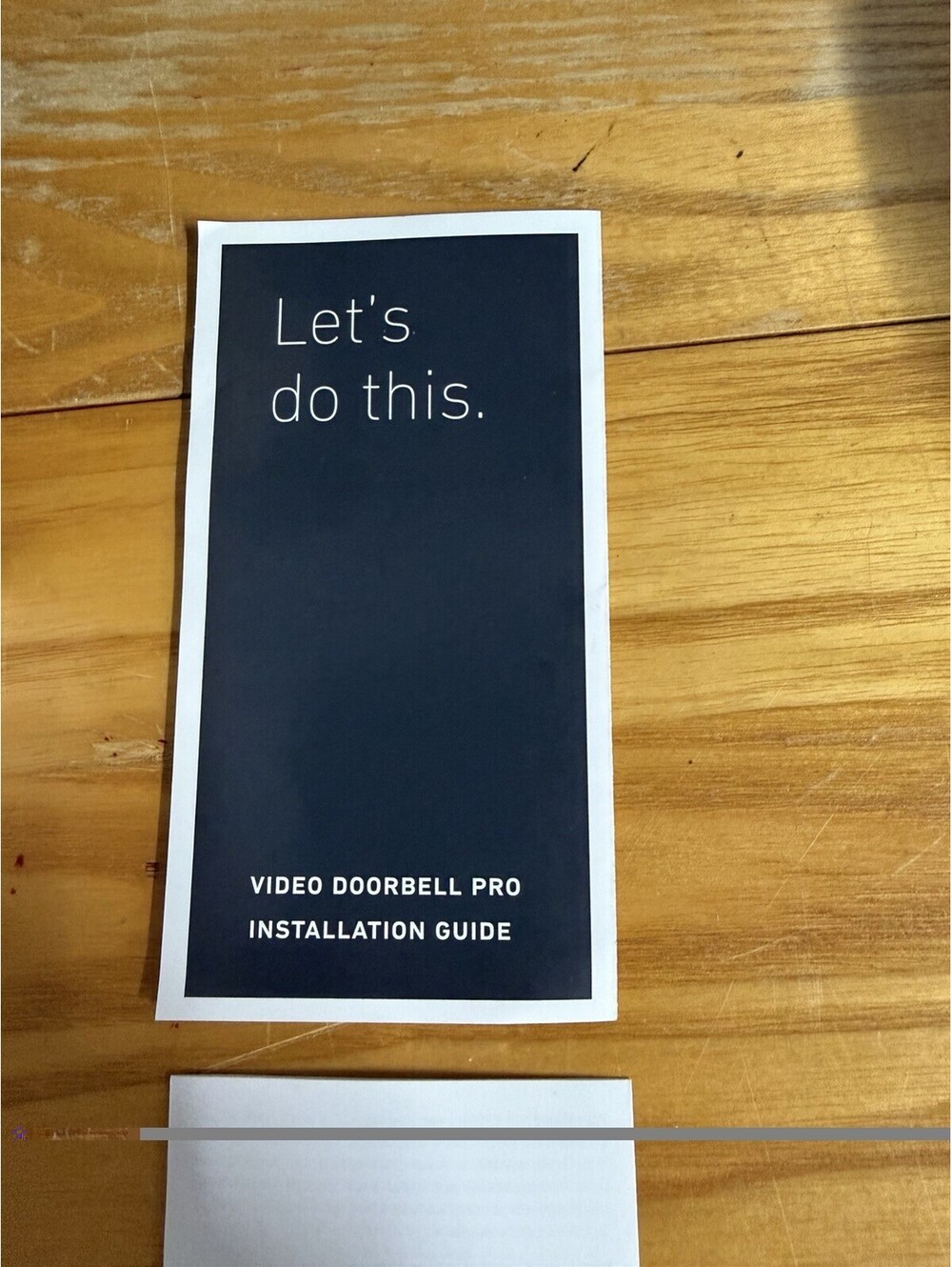 SimpliSafe SimpliCam Video Doorbell Pro SSDB3 (Wired) Open Box - Never Installed - Picture 10 of 16
